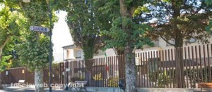 La caserma dei carabinieri di Vignanello