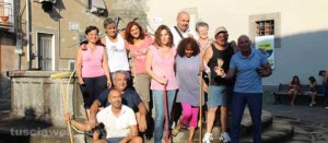Viterbo civica dopo la pulitura