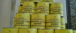 I salvadanai per la raccolta delle offerte