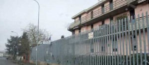 La caserma dei carabinieri di Capodimonte