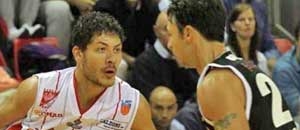 Giacomo Chiatti durante un'azione