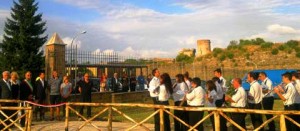La cerimonia di inaugurazione