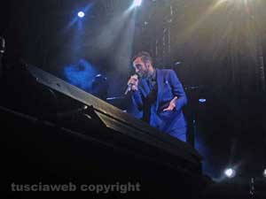 Il concerto di Marco Mengoni a Ronciglione