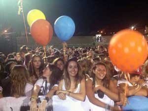 Il concerto di Marco Mengoni a Ronciglione