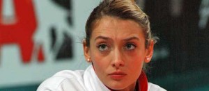 L'atleta Francesca Moretti