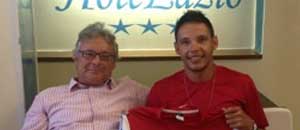 Il calciatore brasiliano