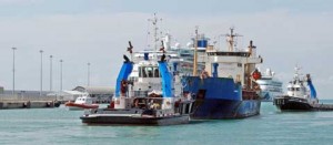 La nave Nesibe E