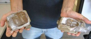 I panetti di hashish