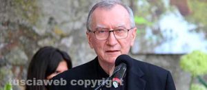 Il segretario di Stato vaticano Pietro Parolin