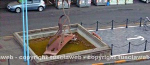 La fontana-monumento di piazza Vittorio Veneto