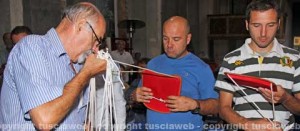 La prova generale dei facchini di Santa Rosa