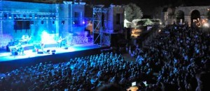 Il concerto di Branduardi a Ferento