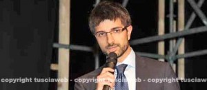Il consigliere regionale Daniele Sabatini (Pdl)