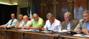 Trasporto ella Macchina 2013, la presentazione durante la conferenza stampa
