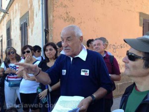 In cammino sulle vie dell’esilio di santa Rosa - Commemorati i cent’anni del completamento della ferrovia Roma - Civitacastellana - Viterbo