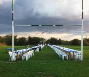 La cena degli Old rugby Viterbo