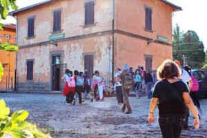 In cammino sulle vie dell’esilio di santa Rosa - Commemorati i cent’anni del completamento della ferrovia Roma - Civitacastellana - Viterbo