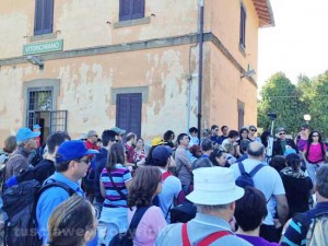 In cammino sulle vie dell’esilio di santa Rosa - Commemorati i cent’anni del completamento della ferrovia Roma - Civitacastellana - Viterbo