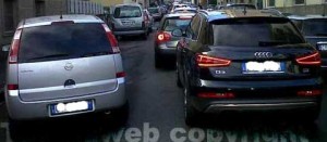 Auto in filia in Vittorio Veneto