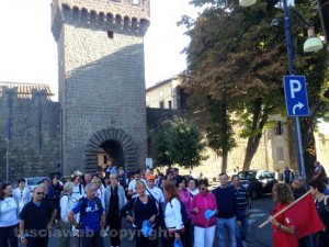  In cammino sulle vie dell'esilio di Santa Rosa