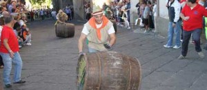 Il palio delle botti