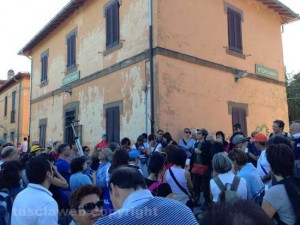  In cammino sulle vie dell'esilio di Santa Rosa