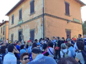 In cammino sulle vie dell’esilio di santa Rosa - Commemorati i cent’anni del completamento della ferrovia Roma - Civitacastellana - Viterbo