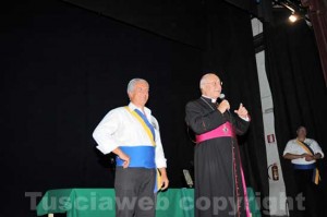Facchini di Santa Rosa -  Il raduno al San Leonardo
