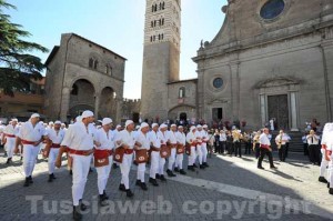 Facchini di Santa Rosa -  Il giro delle sette chiese
