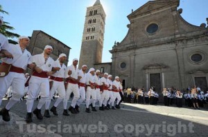 Facchini di Santa Rosa - Il giro delle sette chiese
