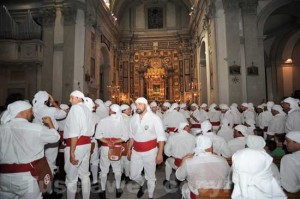 Facchini di Santa Rosa -  Il giro delle sette chiese