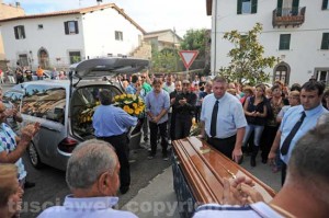 Vetralla - I funerali di Luciano Porta