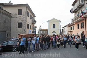 Vetralla - I funerali di Luciano Porta
