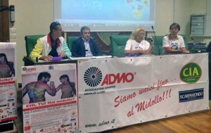 La presentazione dell'iniziativa "Ehi, tu! Hai midollo?"