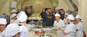 La cena di Viterbo con amore