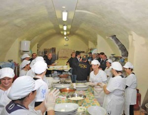 La cena di Viterbo con amore 