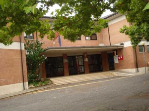 La scuola elementare “Gianni Rodari” 