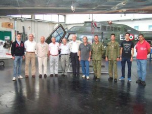 L'aereo donato all'istituto tecnico Da Vinci