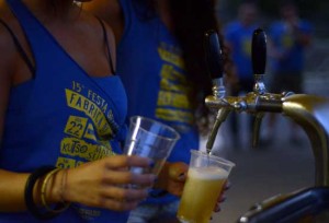 La festa della birra a Fabrica di Roma