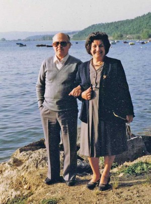 Dino De Nicola e Augusta Stefani