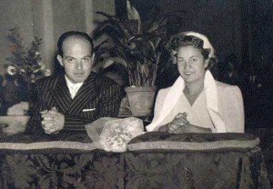 Dino De Nicola e Augusta Stefani