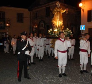 La processione di Santa Dolcissima a Sutri