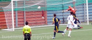 Fonte Nuova - Viterbese, il primo gol