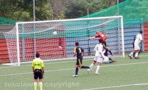 Fonte Nuova - Viterbese,  il primo gol