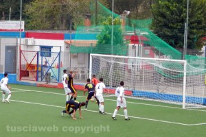 Fonte Nuova - Viterbese - Il secondo gol