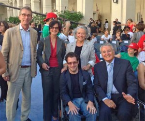 Giorgio Graziotti al Quirinale 