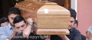 I funerali di Silvio Donnini