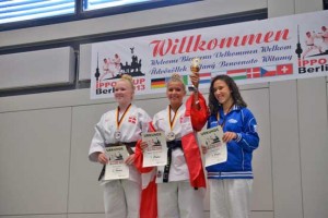 Giulia Rotili sul podio