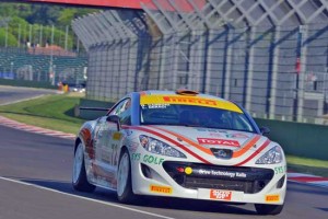 Gianluca Carboni impegnato a Misano