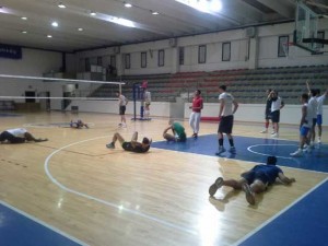 Il team Horizon Globo 